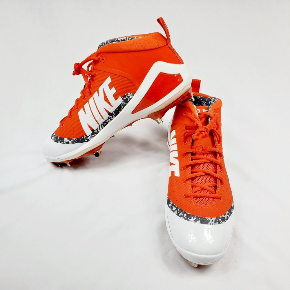 Nike Zoom Trout 4 Baseball Cleats Metal Shoes